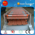 Double Layer Tile Making Machine for Glazed and Dovetail Panels